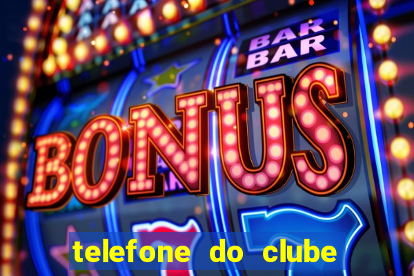 telefone do clube fluminense em laranjeiras